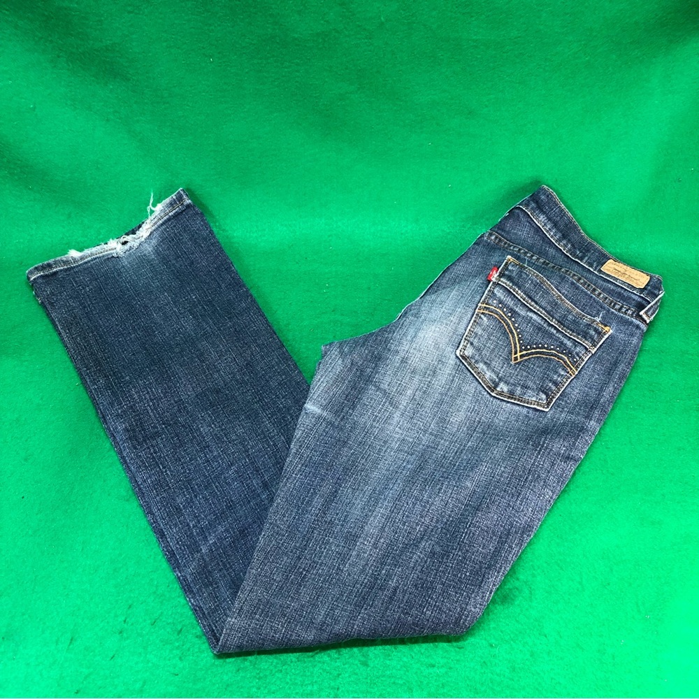 Levi’s 515 Bootcut Jeans Distressed Women’s Size 4
